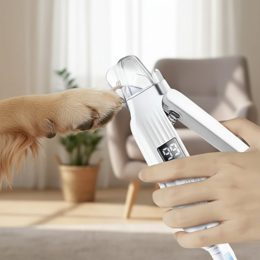 VOYACLIP | LED Nail Clipper - VoyaPets