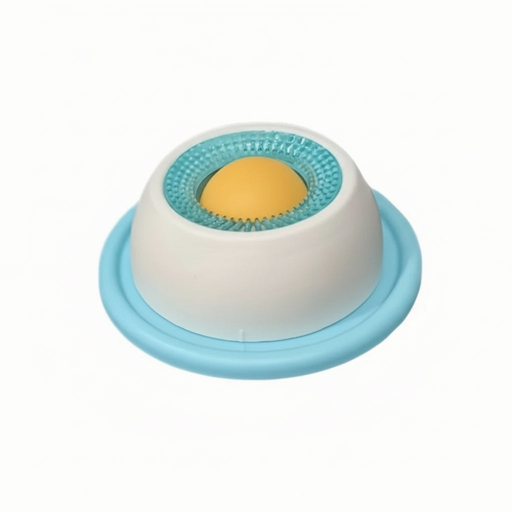 VOYAROLLER | Slow-feeder Rolling Ball Toy - VoyaPets