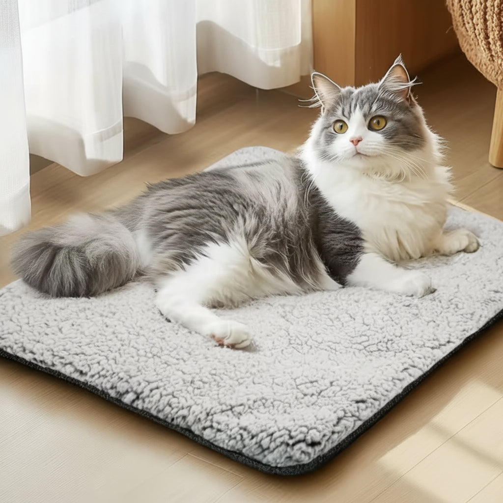 VOYARUG | Self-heating Pet Mat - VoyaPets