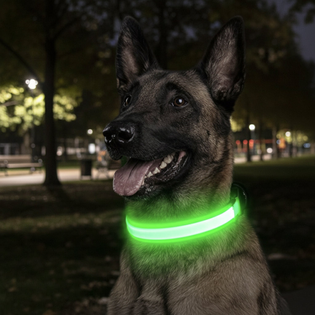 VOYAGLOW | LED Light Dog Collar - VoyaPets